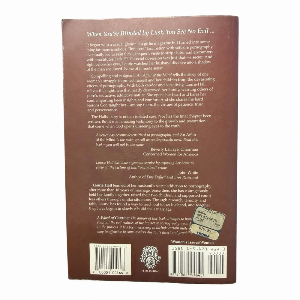 An Affair of the Mind  By Hall, Laurie